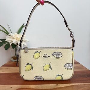 NWT Coach Nolita 19 With Lemon Print